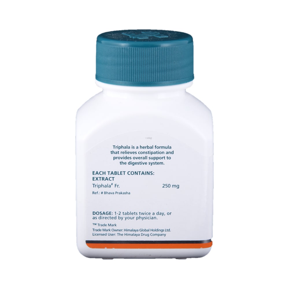 Himalaya Wellness Pure Herbs Triphala Bowel Wellness | Grab2Buy