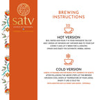 Satv Immunity Herbal Infusion Tea Loose | Grab2Buy