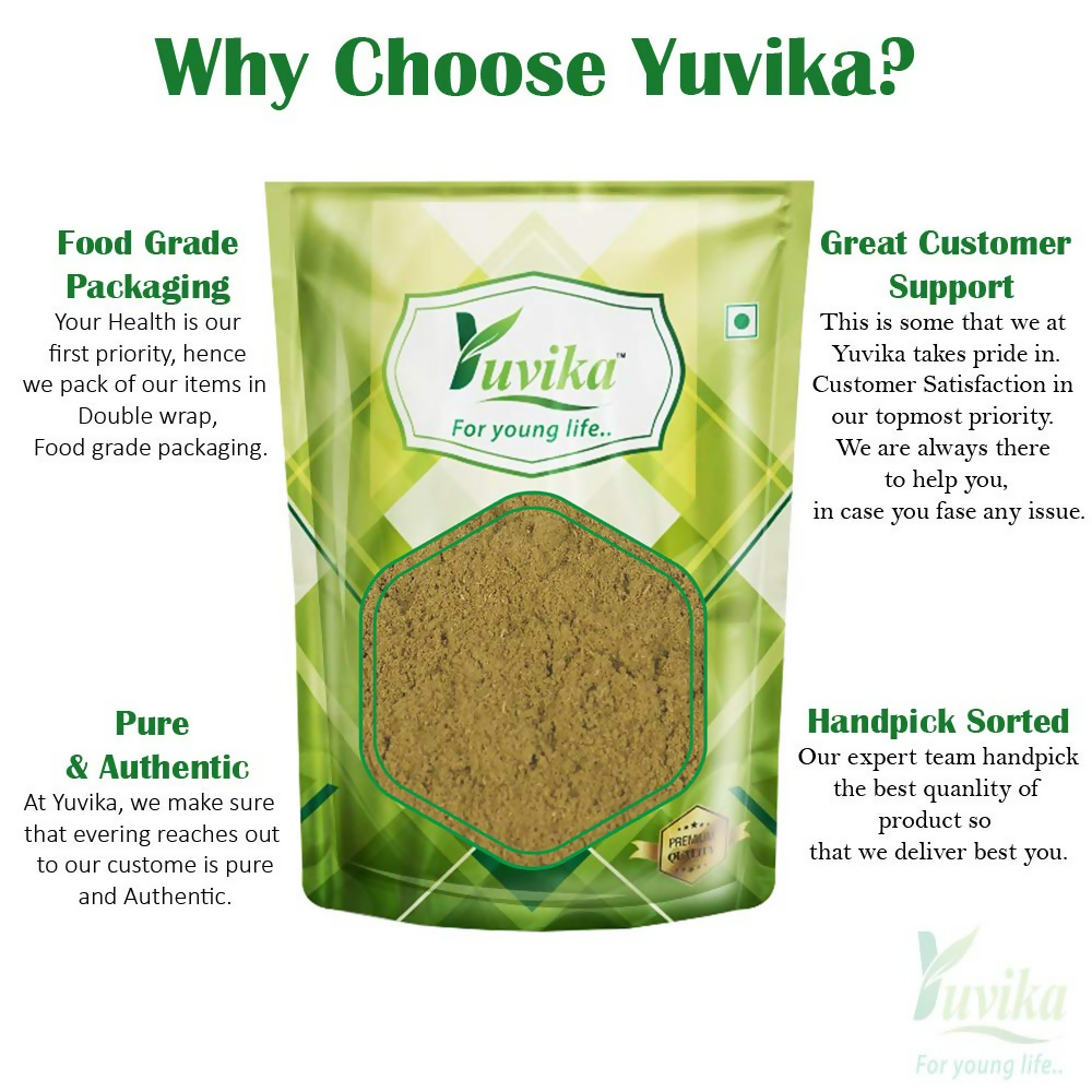 Yuvika Tej Patta Powder - Cinnamomum Tamala - Bay Leaves Powder | Grab2Buy