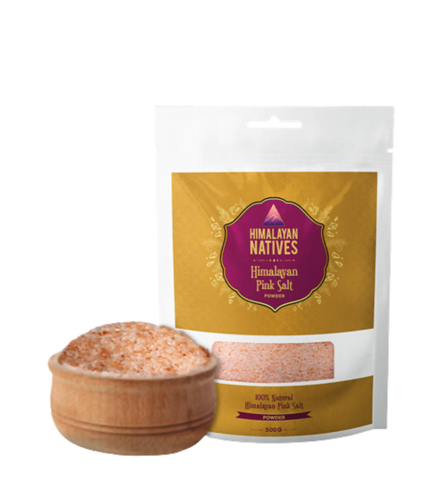 Himalayan Natives Pink Salt Powder | Grab2Buy