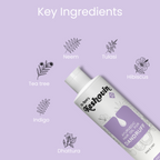 Dr. Rao's Keshovin Anti Dandruff Herbal Hair Oil | Grab2Buy