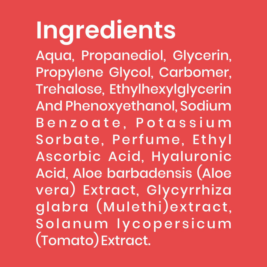 VI-JOHN Prakritik Tomato Under Eye Gel, Reduces Dark Circles, Puffiness,Fine Lines 100% Bioactives | Grab2Buy