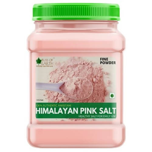 Bliss of Earth Pure Himalayan Pink Salt Powder | Grab2Buy
