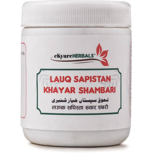 Ekyure Herbals Lauq Sapistan Khayar Shambari | Grab2Buy