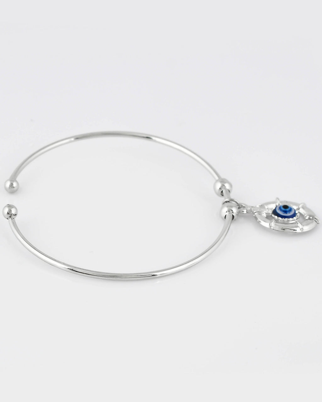 VOJ Stainless Steel Beads Silver Bracelet | Grab2Buy