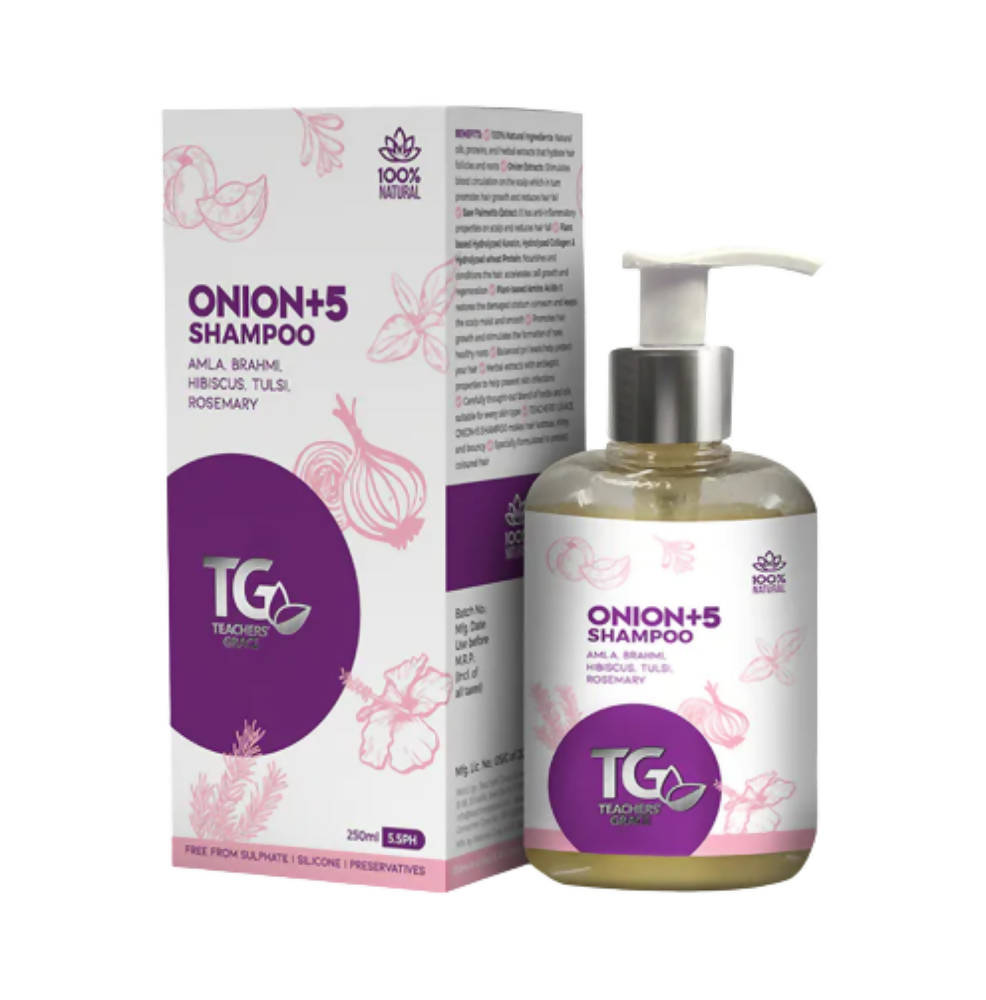 Teacher's Grace Onion+5 Shampoo | Grab2Buy