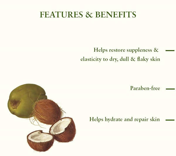 Just Herbs Kerala Coconut & Wheatgerm Body Butter | Grab2Buy