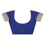Vamika Banarasi Jacquard Weaving Blue Saree (Siri Blue) | Grab2Buy