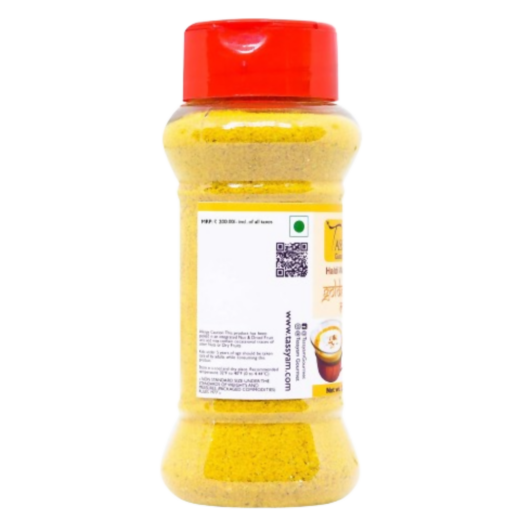 Tassyam Organics Golden Milk Turmeric Latte (unsweetened) | Grab2Buy