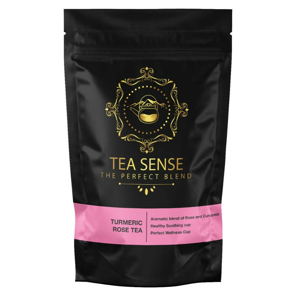 Tea Sense Turmeric Rose Tea | Grab2Buy
