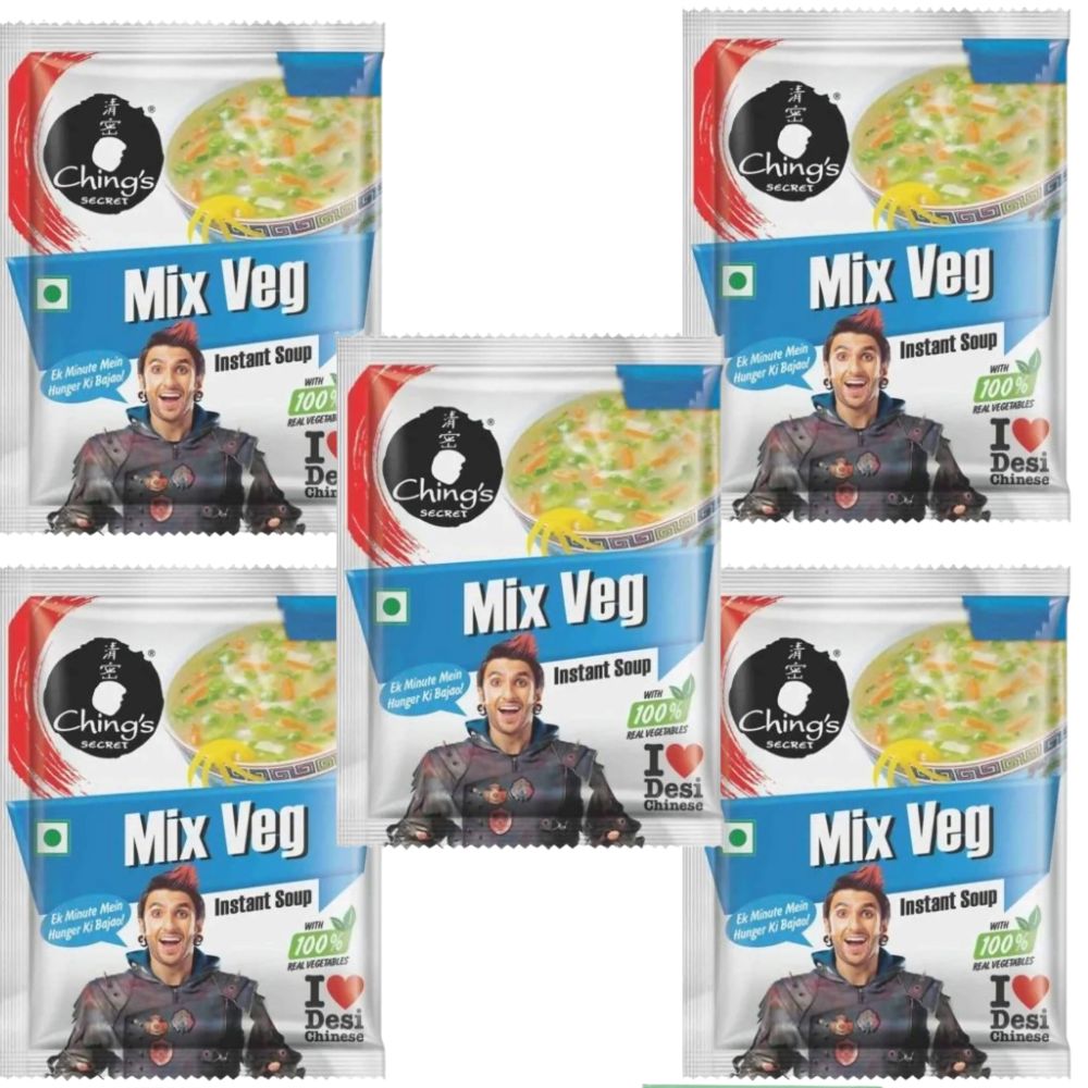 Ching's Secret Secret Mix Veg Instant Soup | Grab2Buy