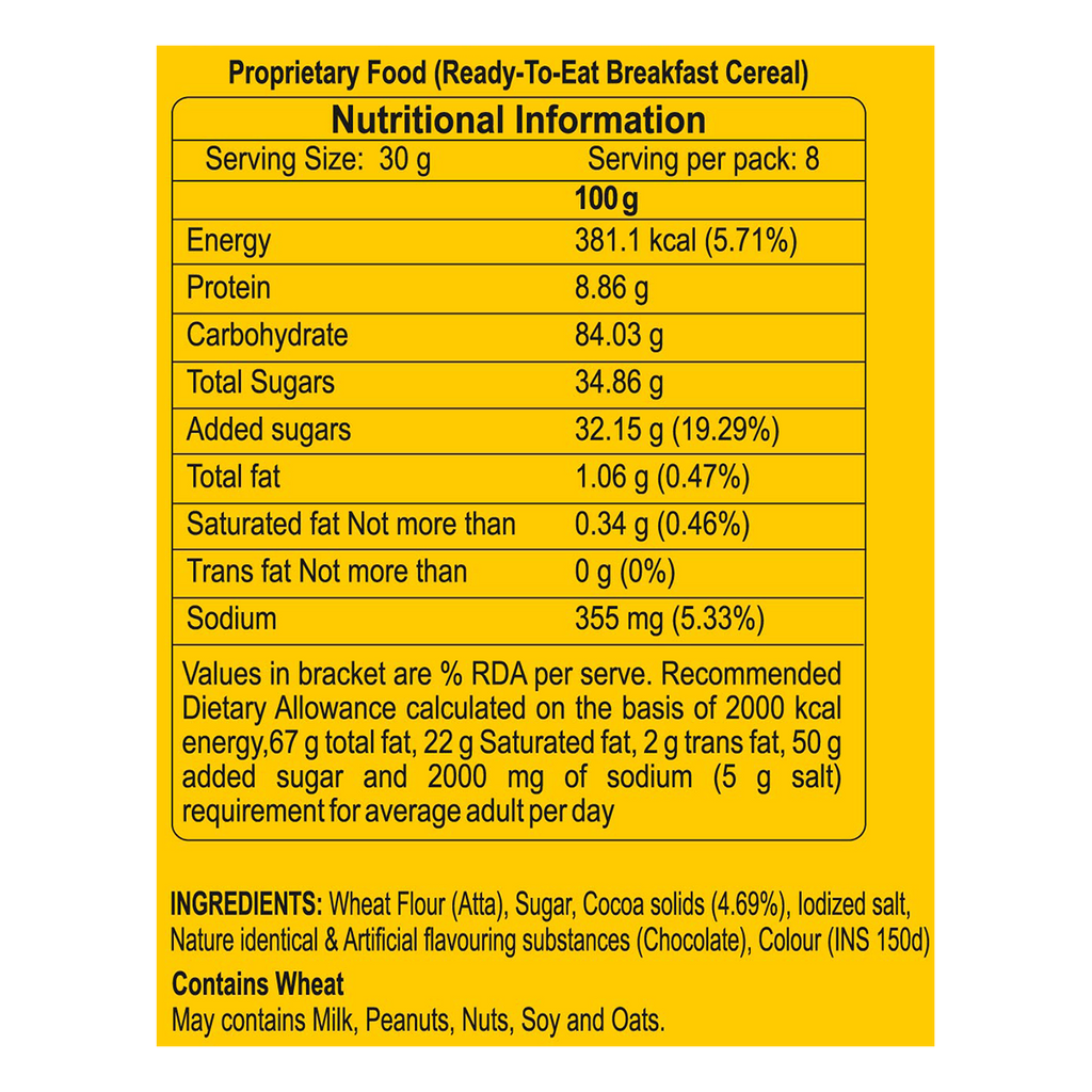 Patanjali Choco Flakes (PACK OF 2) | Grab2Buy