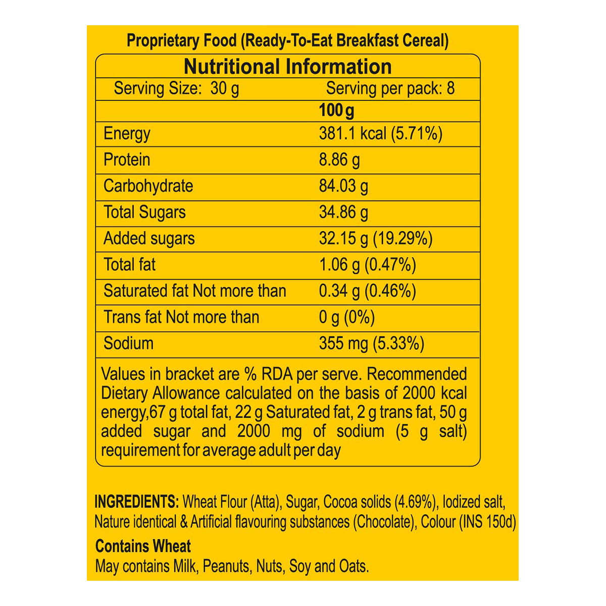 Patanjali Choco Flakes (PACK OF 2) | Grab2Buy