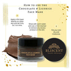 Bliscent Chocolate & Licorice Face Mask | Grab2Buy