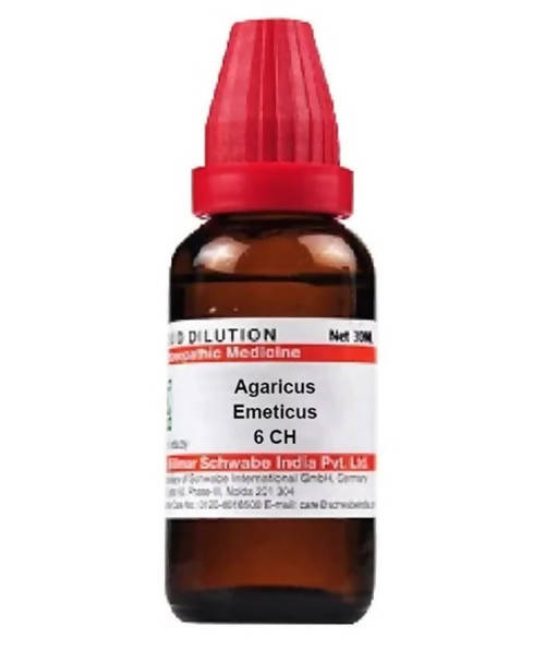 Dr. Willmar Schwabe India Agaricus Emeticus Dilution | Grab2Buy