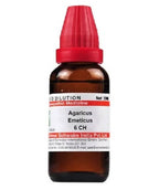 Dr. Willmar Schwabe India Agaricus Emeticus Dilution | Grab2Buy