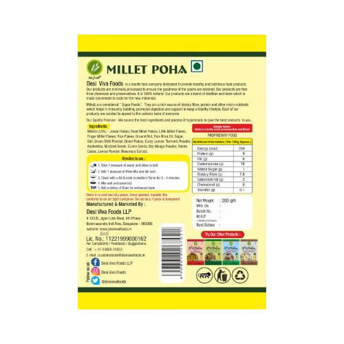 Lite Fresh Millet Poha Mix | Grab2Buy