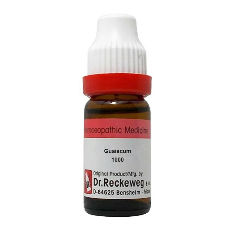 Dr. Reckeweg Guaiacum Dilution | Grab2Buy