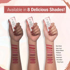 The Natural Wash Matte Velvet Longstay Liquid Mini Lipstick - 02 Spicy Coral