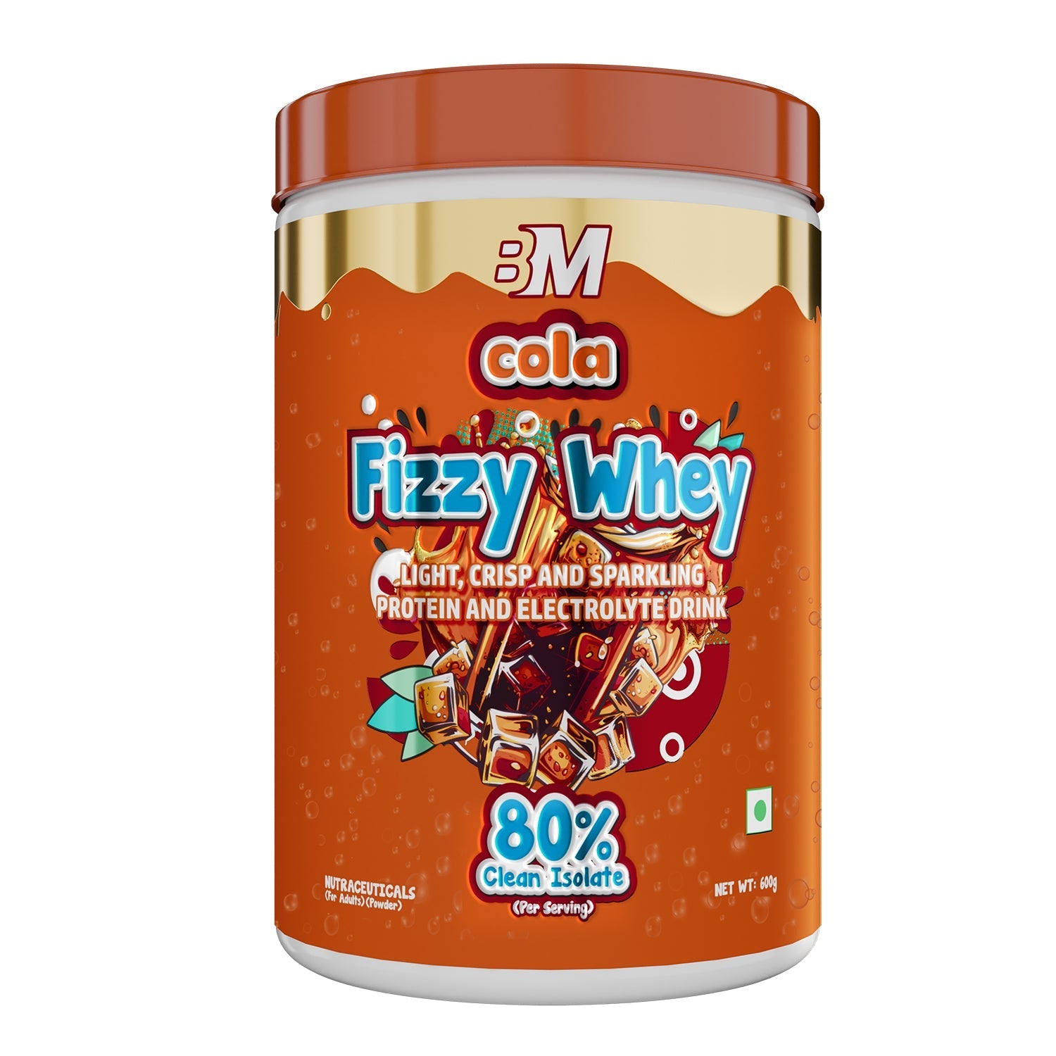 Big Muscles Nutrition Fizzy Whey & Shaker Combo | Grab2Buy