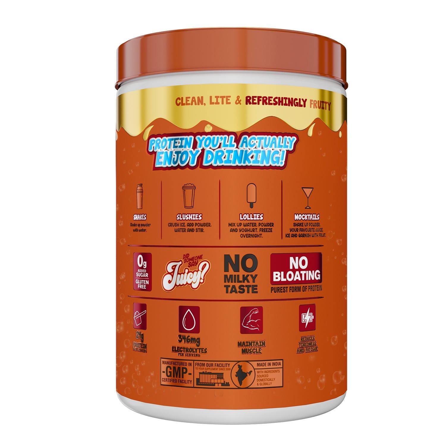 Big Muscles Nutrition Fizzy Whey & Shaker Combo | Grab2Buy