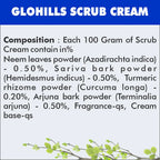 Herbal Hills Glohills Scrub Cream
