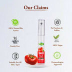 VI-JOHN Prakritik Tomato Under Eye Gel, Reduces Dark Circles, Puffiness,Fine Lines 100% Bioactives | Grab2Buy