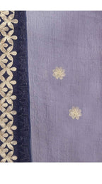 Mominos Fashion Navy Blue Orgenza Gotta Patti Dupatta | Grab2Buy