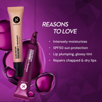 SUGAR Glide Peptide SPF50 PA+++ Lip Treatment - 04 Mocha Melt | Grab2Buy