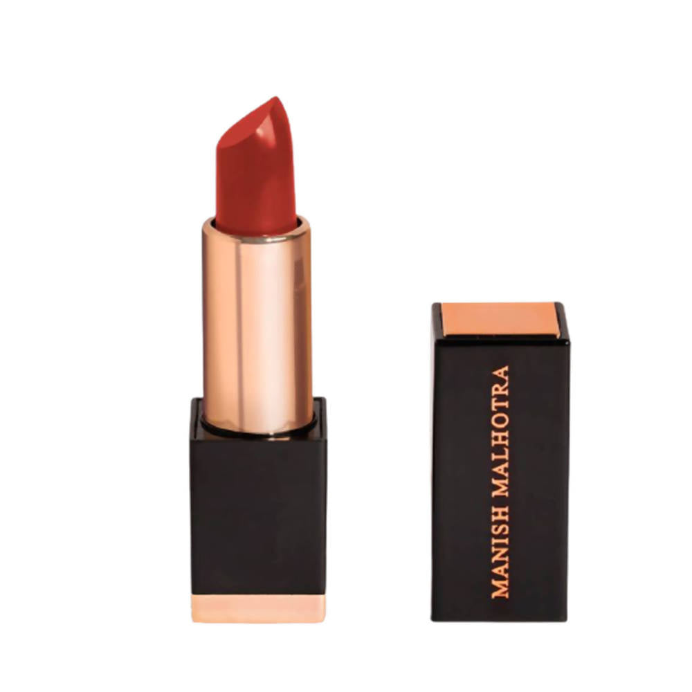 Manish Malhotra Hi-Shine Lipstick - Ruby Runway (4 Gm) | Grab2Buy