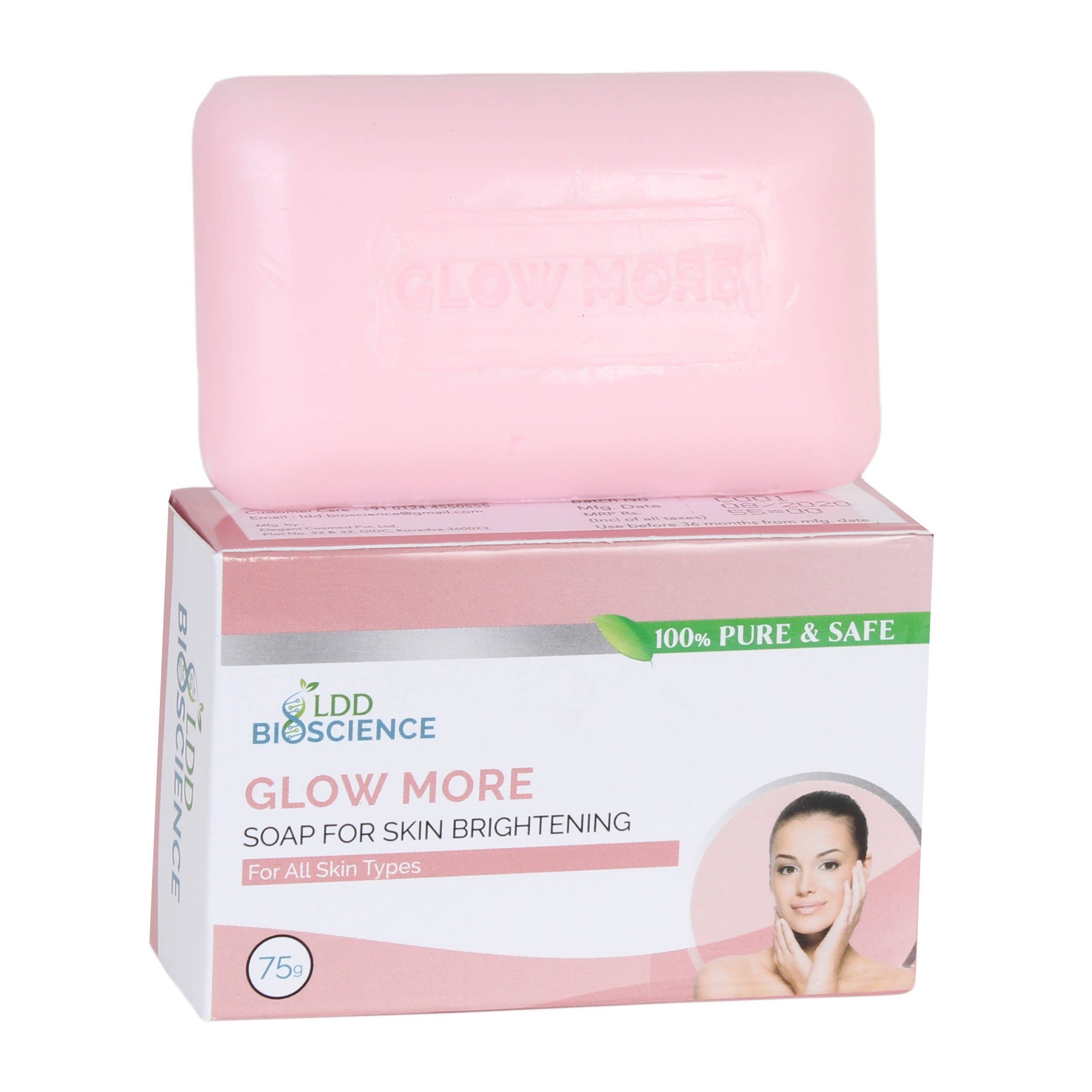 LDD Bioscience Glow More Soap | Grab2Buy