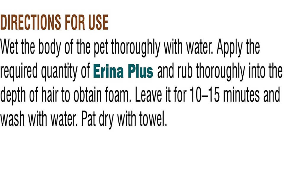 Himalaya Erina Plus Coat Cleanser with Conditioner | Grab2Buy