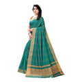Vamika Green Cotton Silk Weaving Saree (Anaya Green) | Grab2Buy