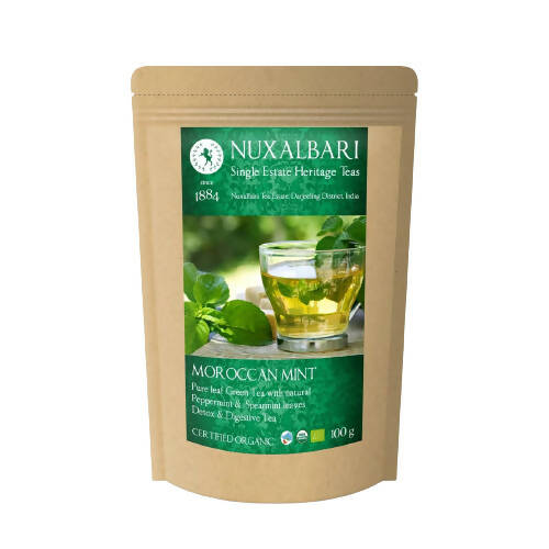 Nuxalbari Organic Moroccan Mint Tea | Grab2Buy
