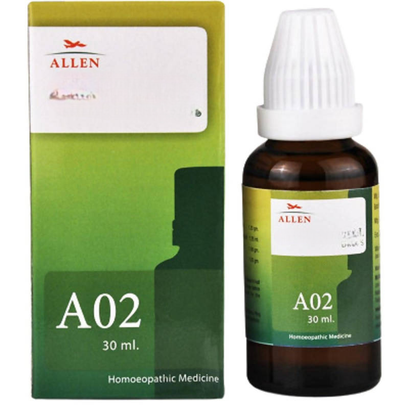 Allen Homeopathy A02 Drops | Grab2Buy