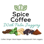 Satvi Wellness Chukkukappi With Karpooravalli/ Panikoorkka and Palm Jaggery Blend of Coffee | Spice Coffee in Tea Bags | Herbal Infusions