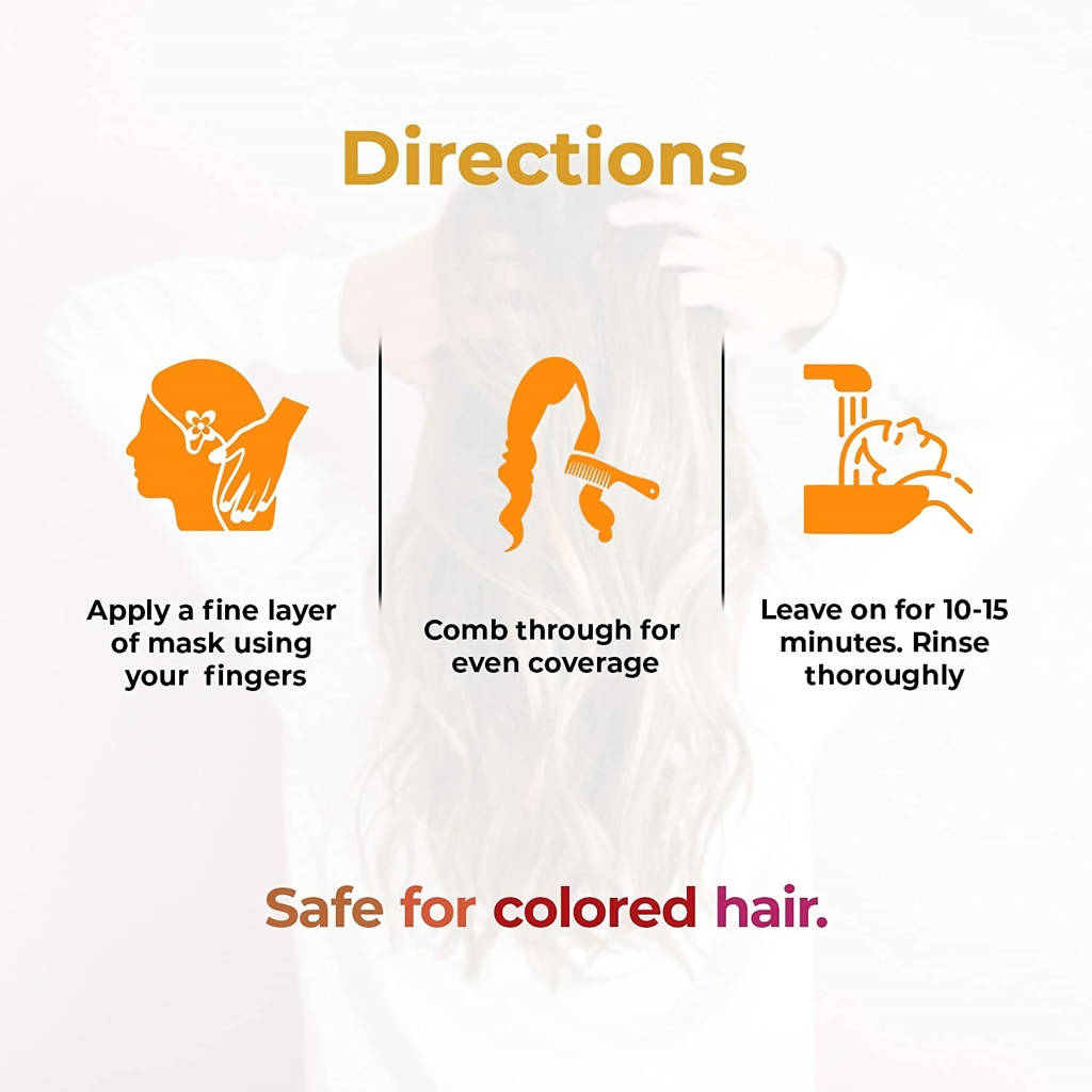 The Organic Forest Anti-Dandruff Hair Mask | Grab2Buy