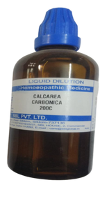 SBL Homeopathy Calcarea Carbonicum Dilution