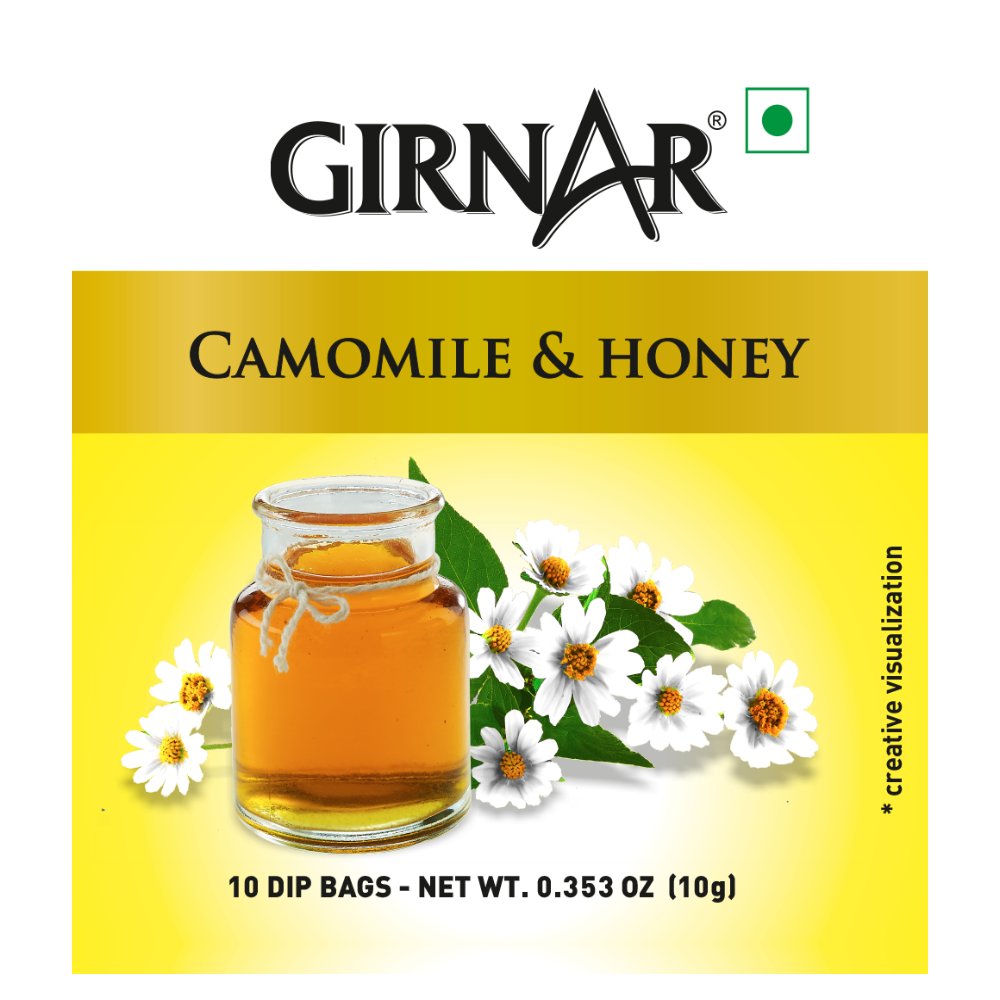 Girnar Camomile Infusion With Honey | Grab2Buy