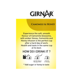 Girnar Camomile Infusion With Honey | Grab2Buy