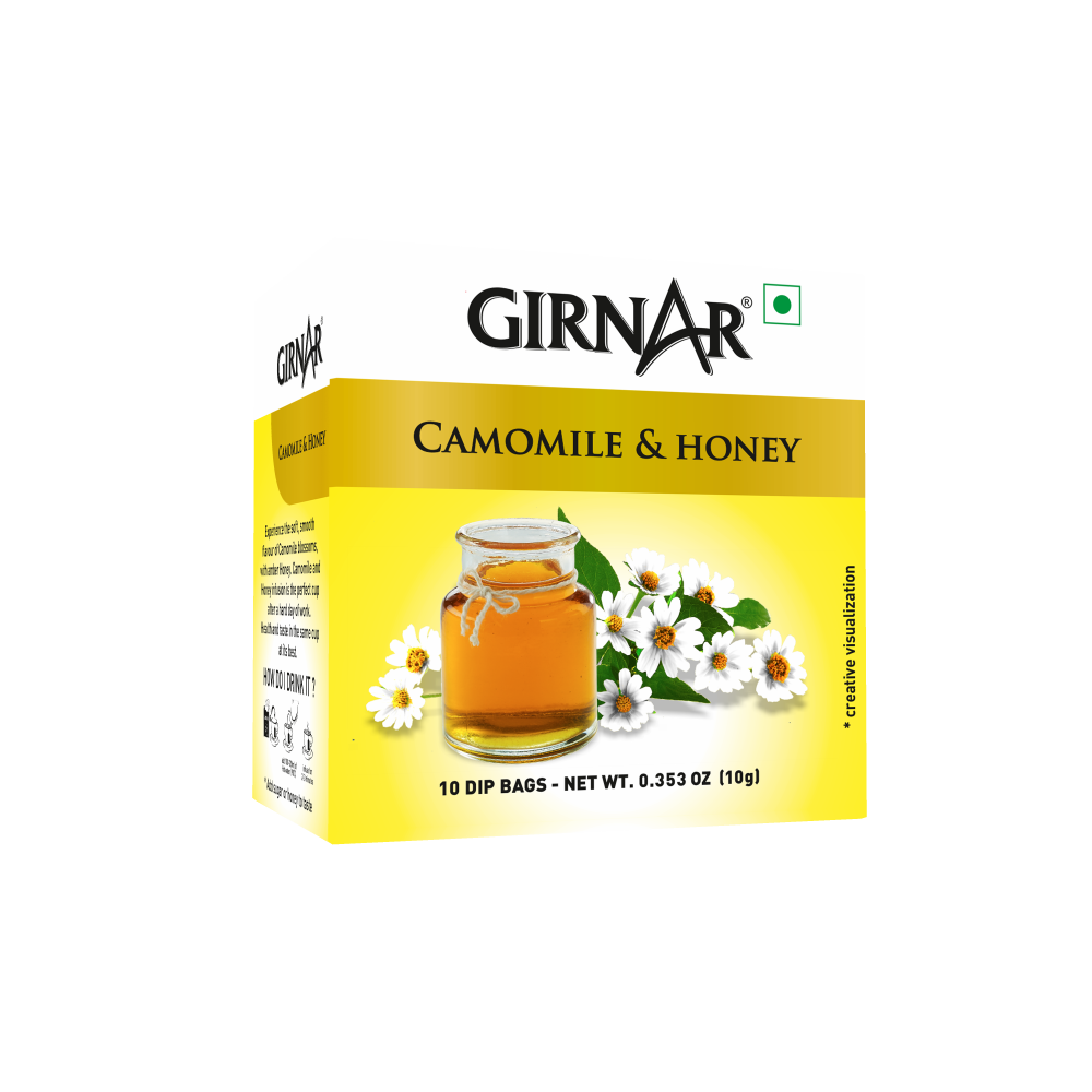Girnar Camomile Infusion With Honey | Grab2Buy