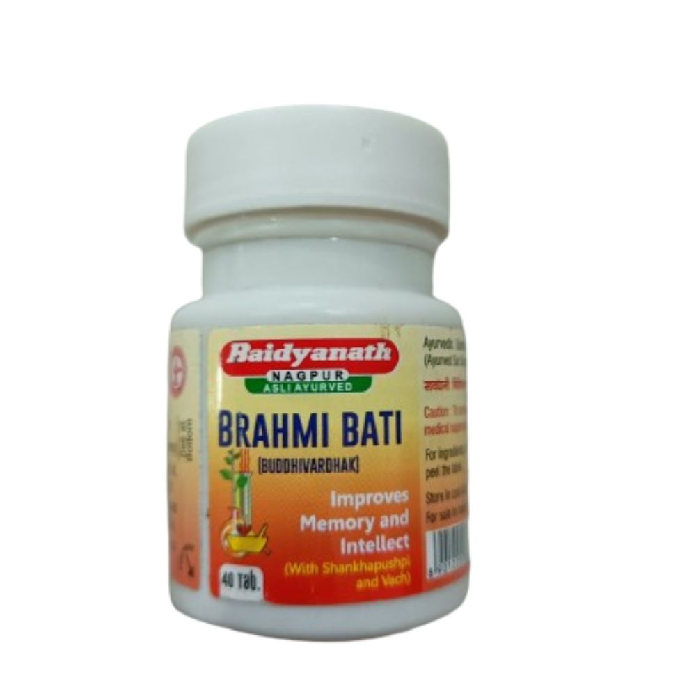 Baidyanath Nagpur Brahmi Bati | Grab2Buy