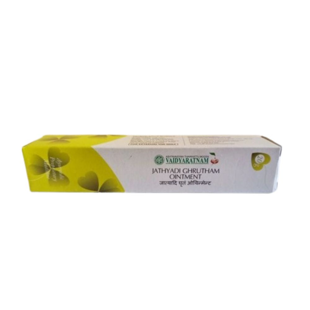 Vaidyaratnam Jathyadi Ghrutham Ointment | Grab2Buy
