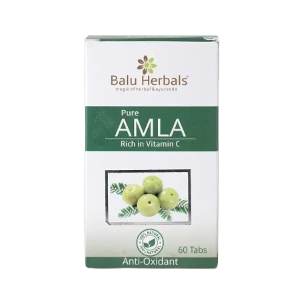 Balu Herbals Amla Tablets | Grab2Buy