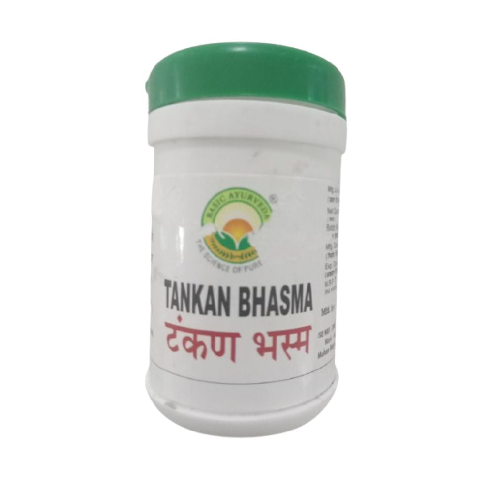 Basic Ayurveda Tankan Bhasma | Grab2Buy