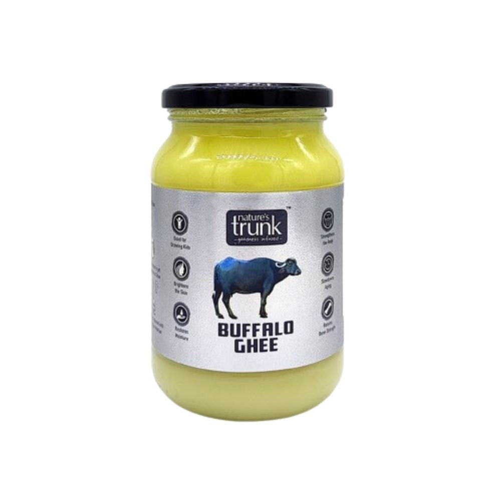 Nature's Trunk Desi Buffalo Ghee | Premium Ghee | Authentic Buffalo Bilona Ghee | Organic Ghee | Grab2Buy