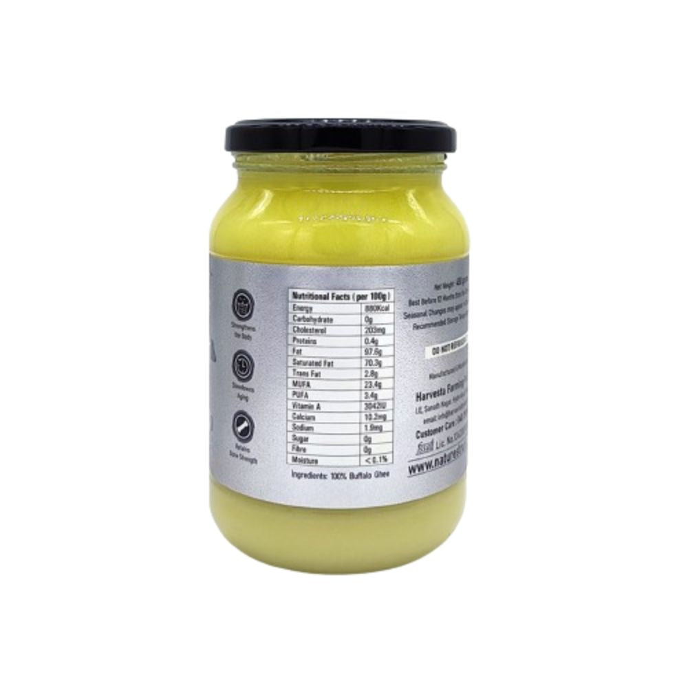 Nature's Trunk Desi Buffalo Ghee | Premium Ghee | Authentic Buffalo Bilona Ghee | Organic Ghee | Grab2Buy