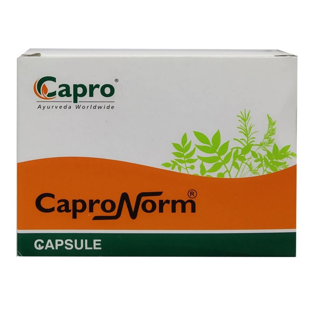 Capro Ayurveda Capronorm Capsule | Grab2Buy