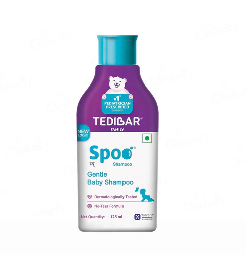 Tedibar Spoo Baby Shampoo, No-Tear Formula, Gentle On Scalp | Grab2Buy
