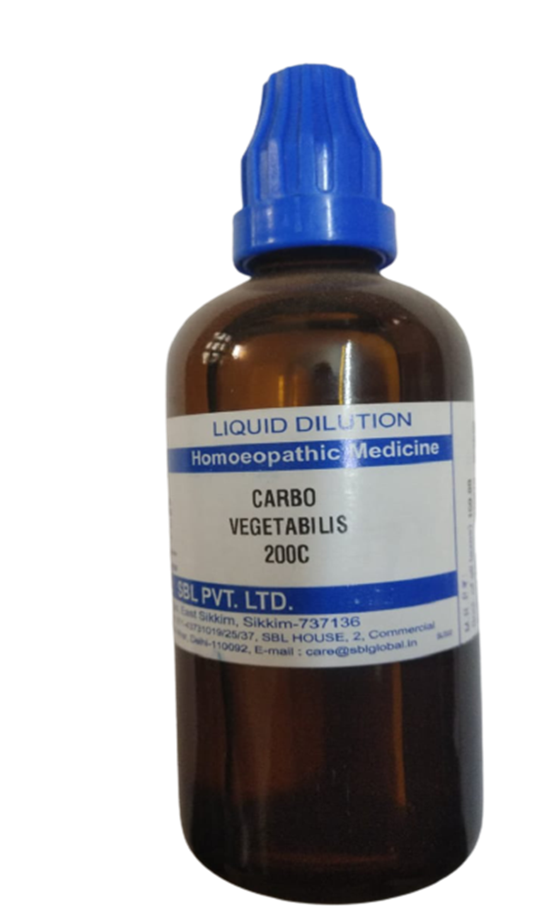 SBL Homeopathy Carbo Vegetabilis Dilution | Grab2Buy